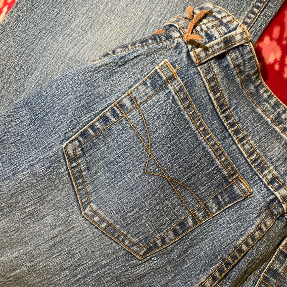 Zana Di Laced Up Bootcut Jeans Early 2000s Fashion - Picture 7 of 8